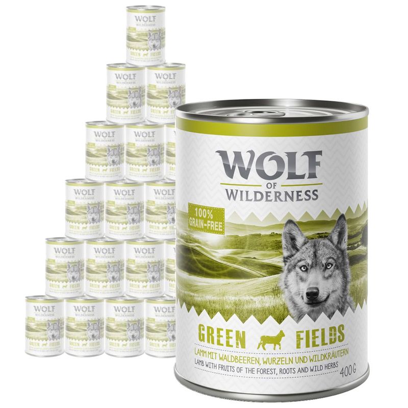 Little Wolf of Wilderness Saver Pack 24 x 400g Mixed Pack