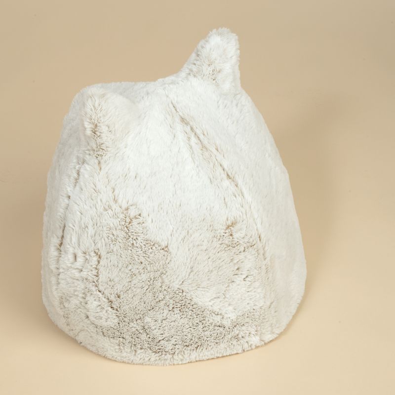 TIAKI Cuddly Bear Cat Den approx. diameter 43 x (H) 42 cm