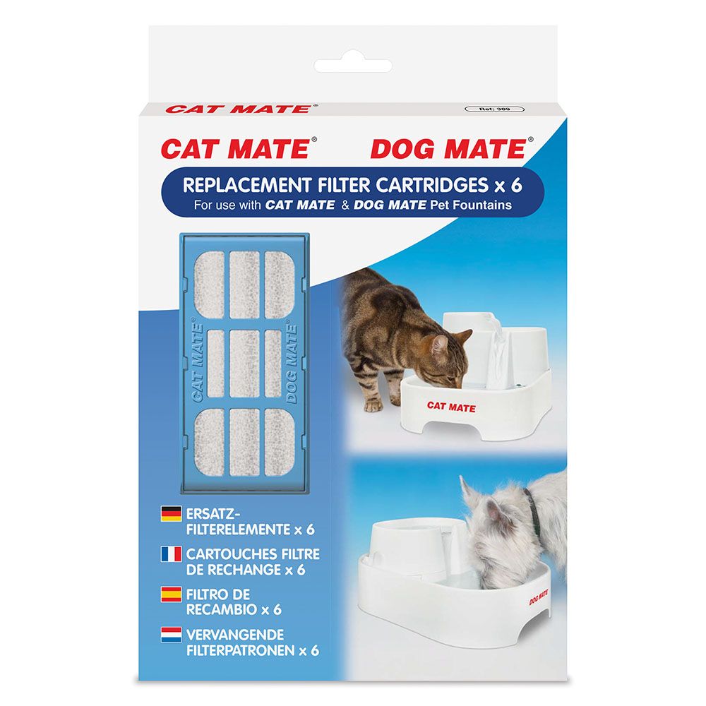 Cat Mate Filter 2 Pack For Soft Water