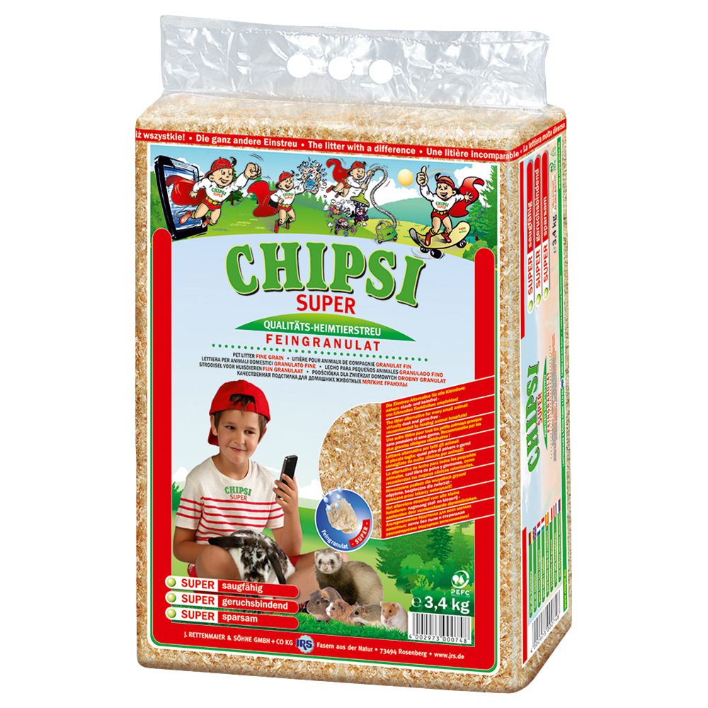 Chipsi Super Pet Litter 3.4kg