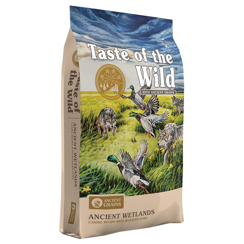 3 x Taste of the Wild - Ancient Dry Dog Food 2 + 1 Free! * Stream (3 x 6.35kg)