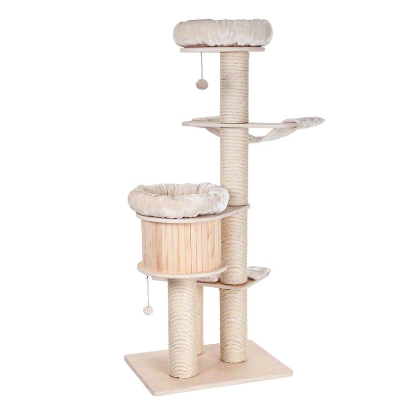 Natural Paradise Scratching Tree - Magnolia XL Plus Cream