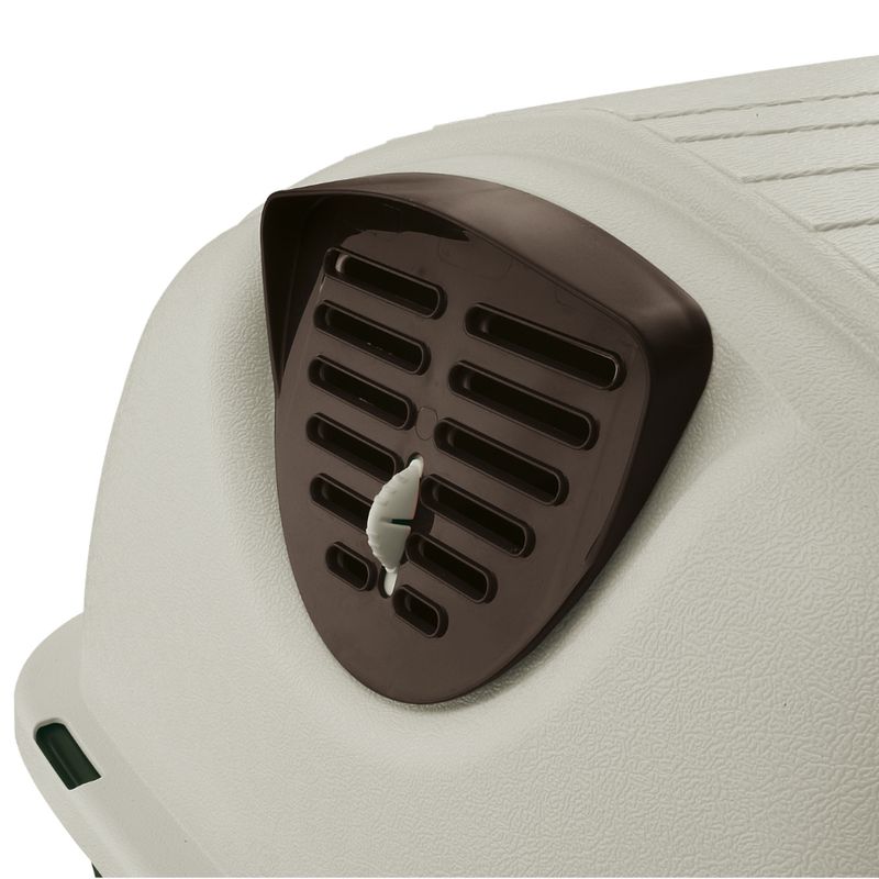 Ferplast Kenny Dog Kennel Size 07: 80 x 111.6 x 80cm (W x D x H)