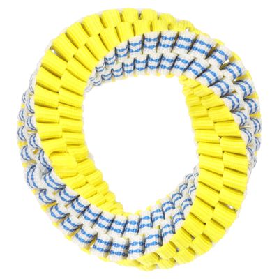 Flamingo Dog Toy Glowa Ring Size S: 13 x 13 x 3.5cm