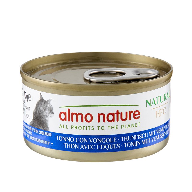 Almo Nature HFC Natural Cans Saver Pack 24 x 70g Atlantic Tuna