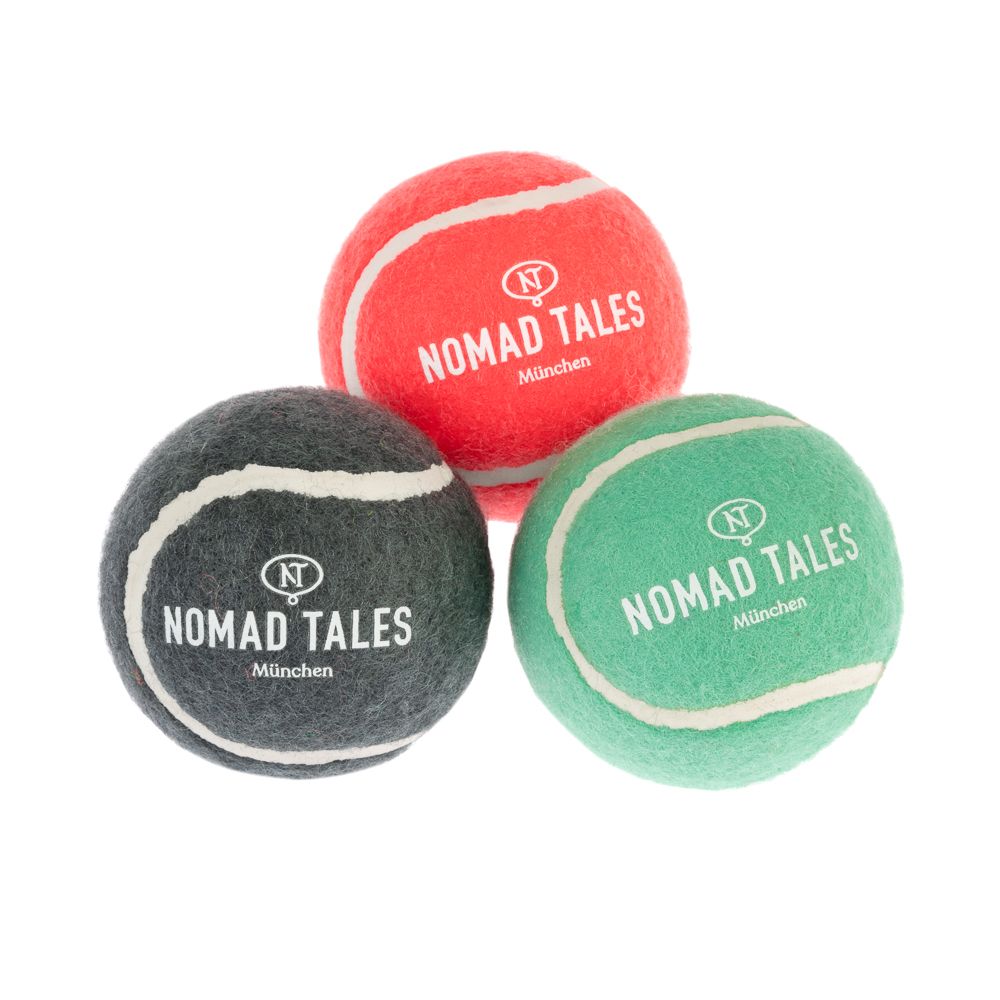Nomad Tales Bloom Tennis Ball Set set of 3, diameter 6.25 cm