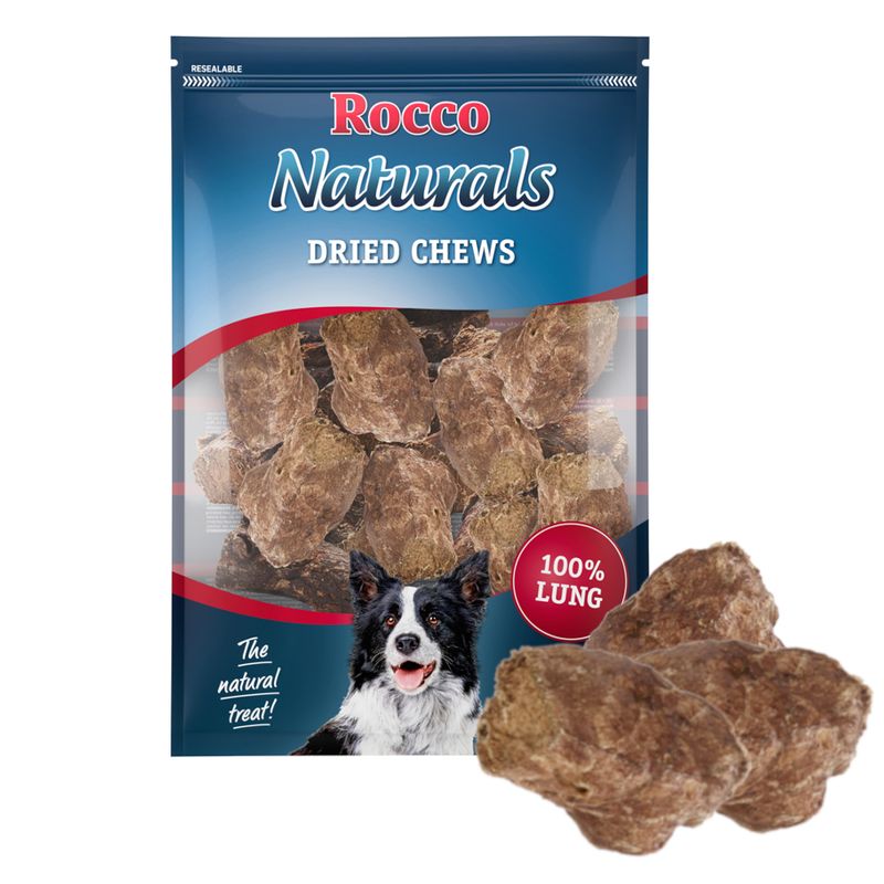 Rocco Beef Lung 500g