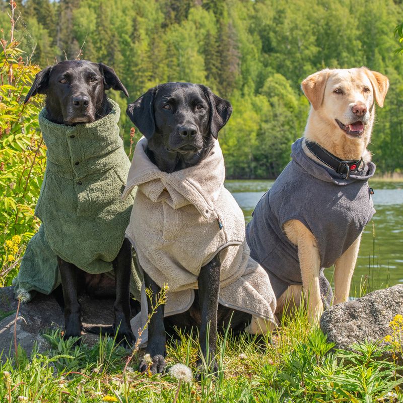 Rukka® Medea X Bathrobe for Dogs XS: Approx. 35cm Back Length