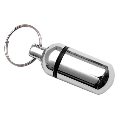 Chrome-plated Address Pendant 3.6cm