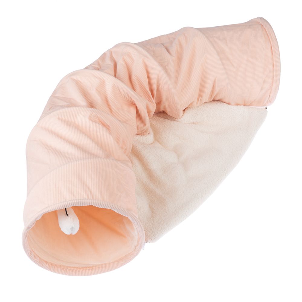 TIAKI Corduroy Cat Tunnel 105 x 30 x 60cm (L x W x H)