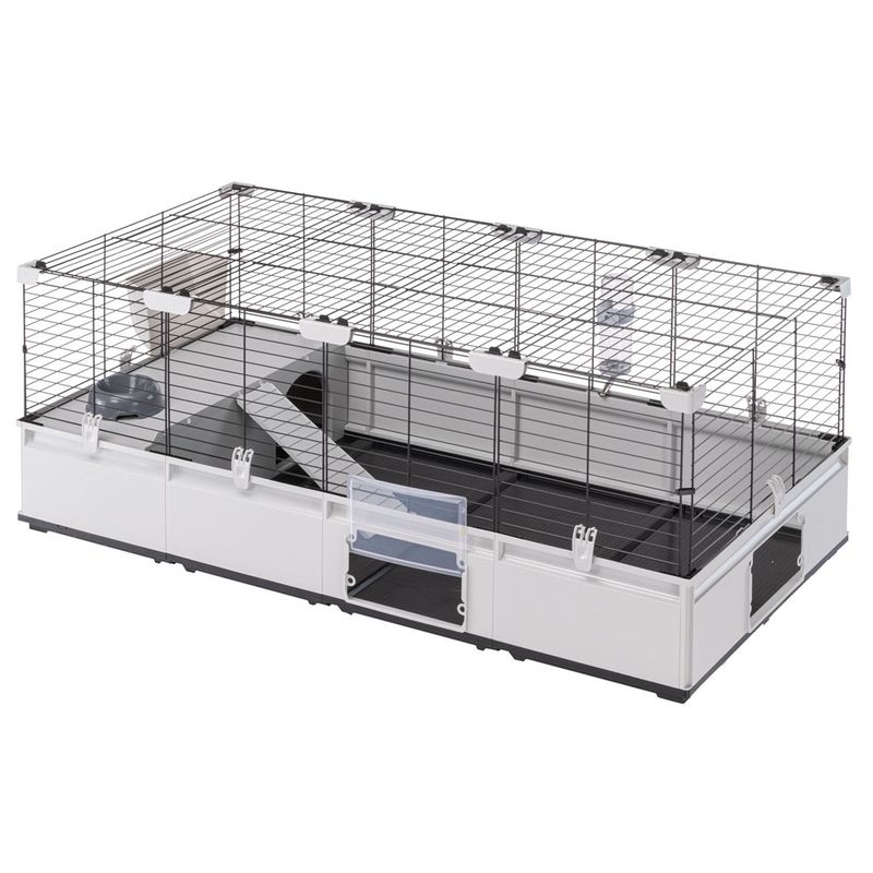 Ferplast Modular Small Animal Cage Modular 4: 179 x 72 x 56cm (L x W x H)