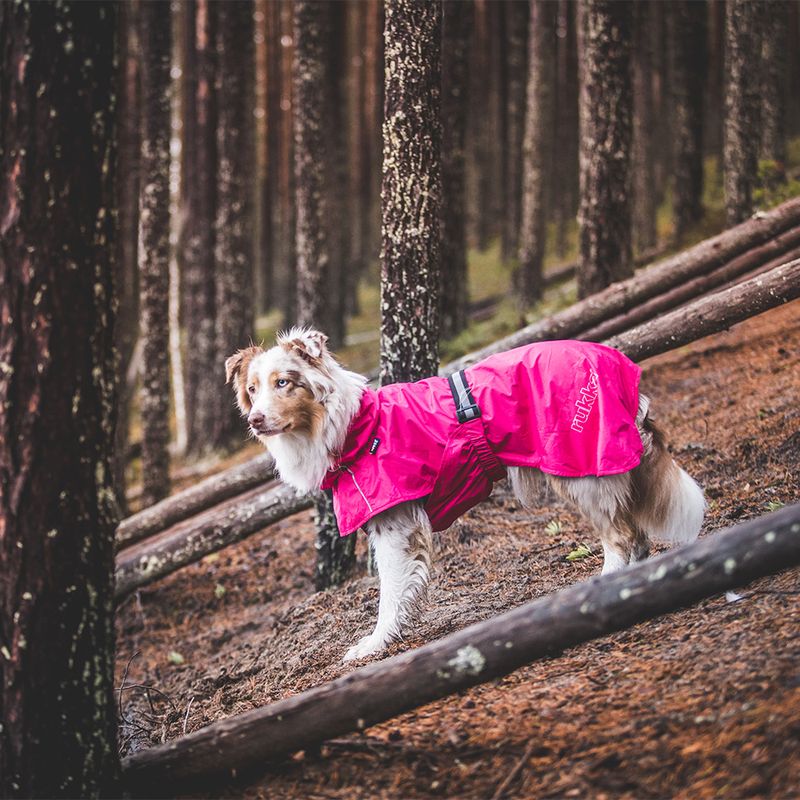 Rukka® Pink Raincoat Bunny approx. 50cm Back Length