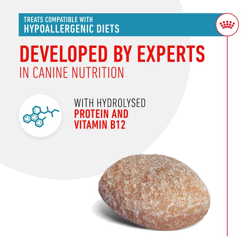 Royal Canin Hypoallergenic Treats 230g (150 pieces)