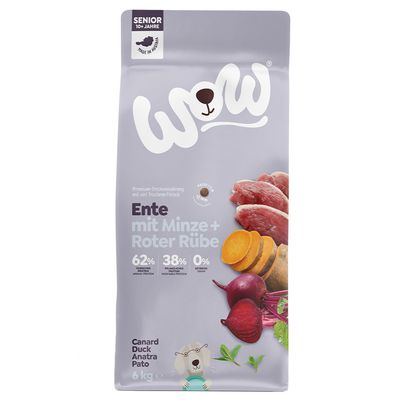 WOW Senior duck 6 kg