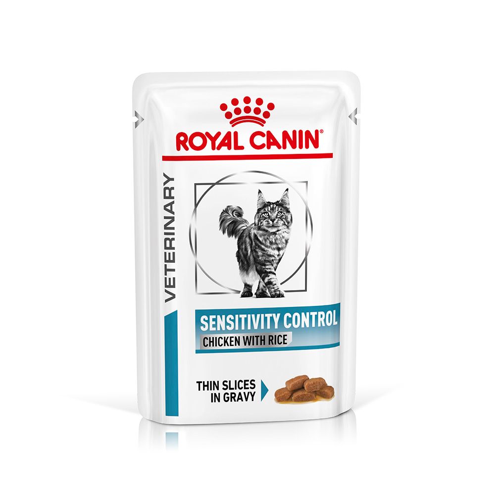 Royal Canin Veterinary – Sensitivity Control Chicken 12 x 85g