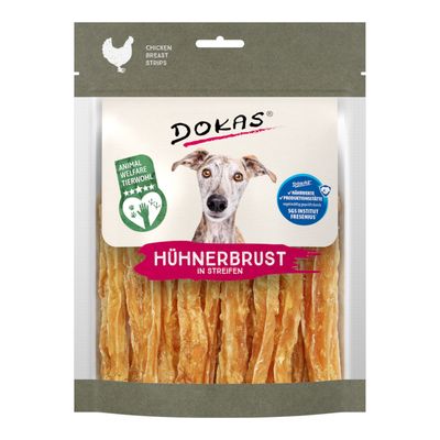 Dokas Chicken Breast Strips 170g