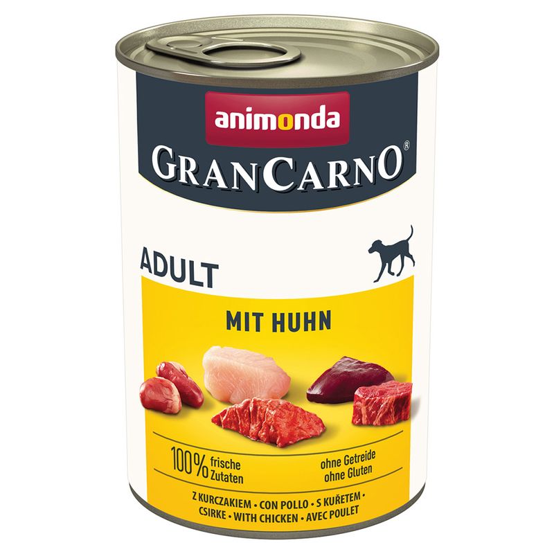 animonda GranCarno Original Saver Pack 24 x 400g Salmon & Spinach