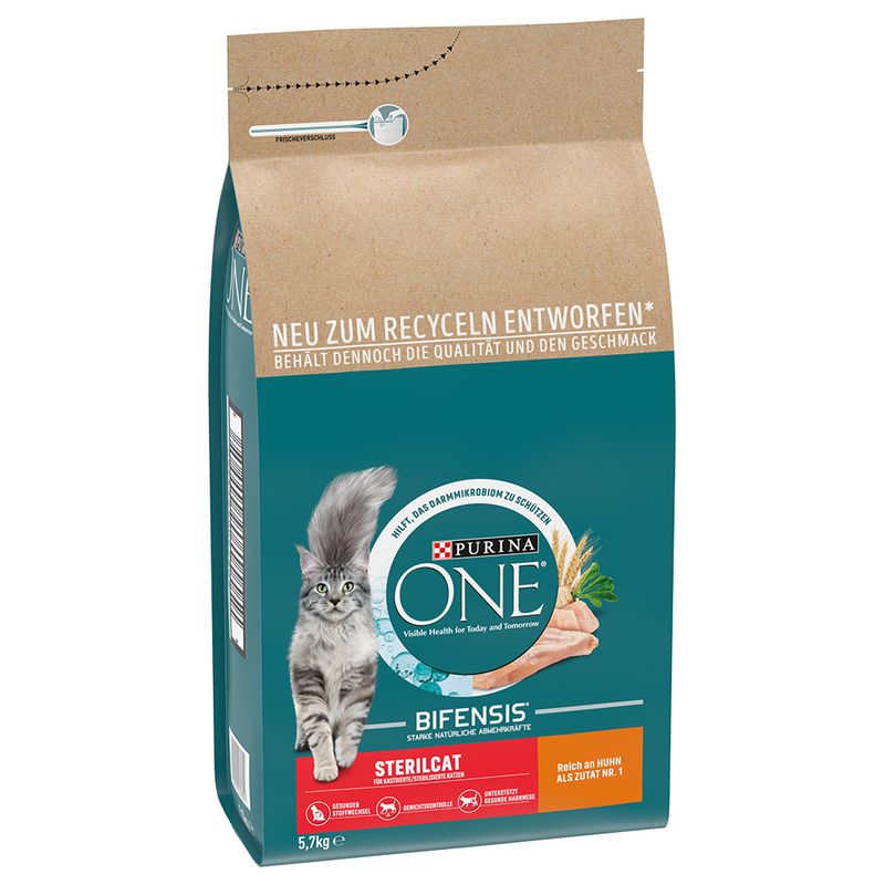 PURINA ONE SterilCat Chicken 5.7 kg