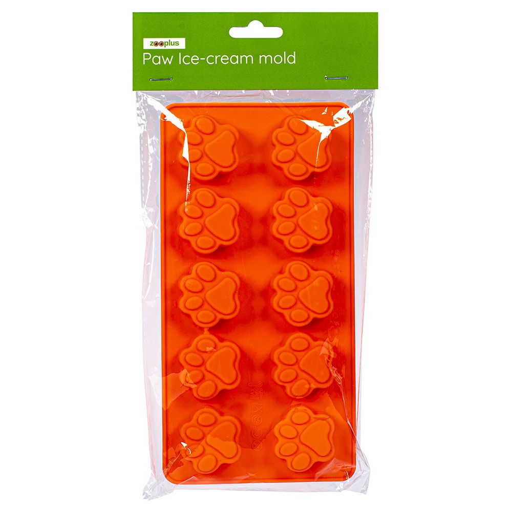 Paws Ice Cube Mold for Homemade Treats 1 Piece