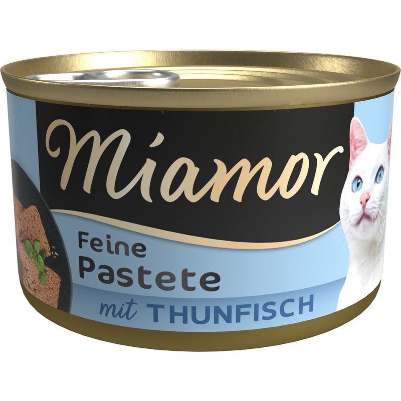 Miamor Pâté 12 x 85g Mixed Pack: Fish