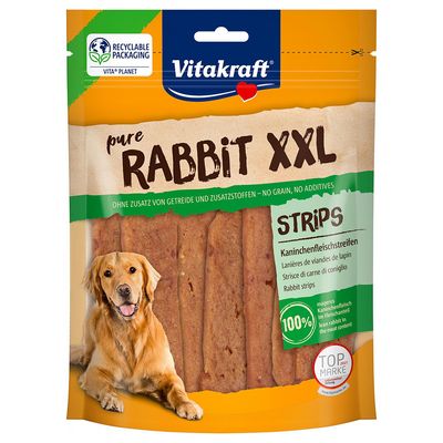 Vitakraft Pure Rabbit Strips XXL 250g
