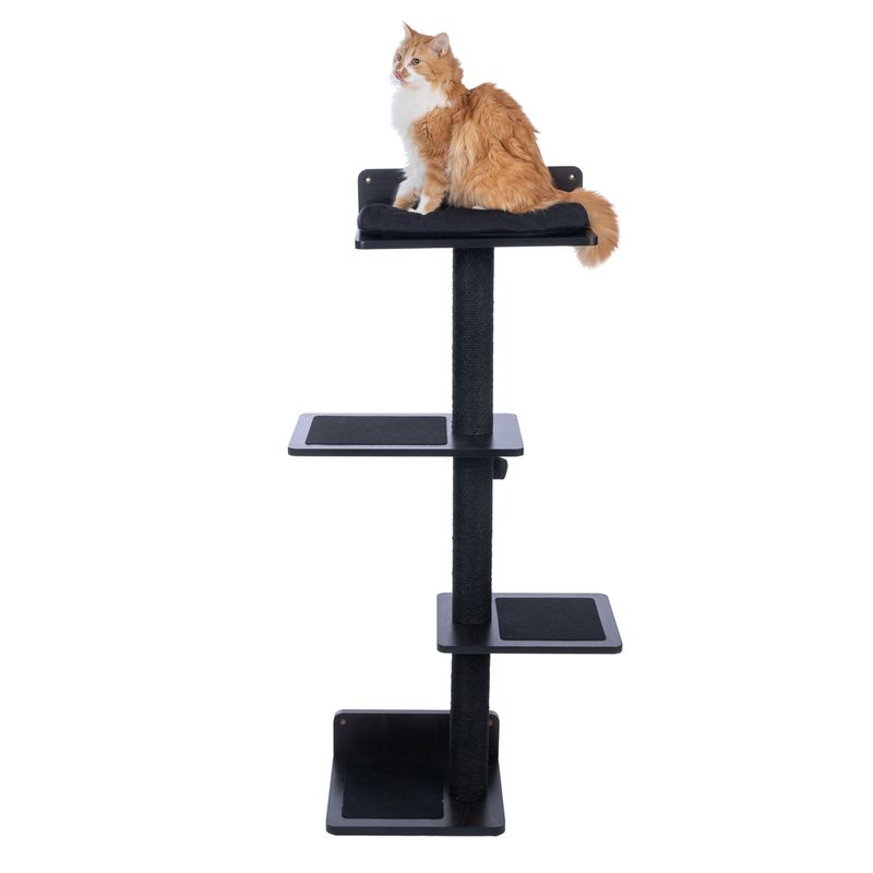 Modern Living San Francisco Wall Scratching Post Black