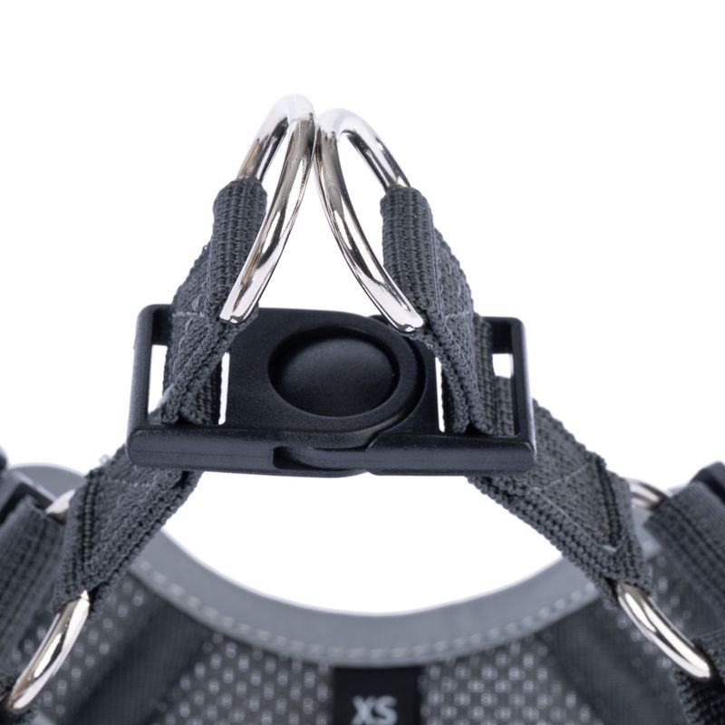 TIAKI Grey Harness Size XS: approx. 38 - 54 cm Chest Circumference