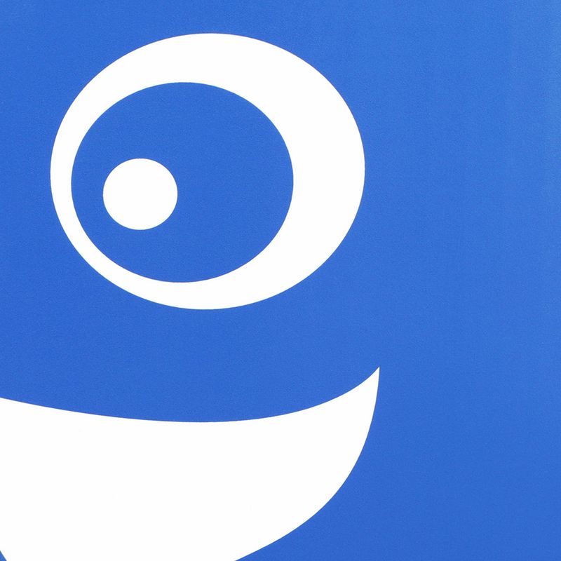 TIAKI Whale Scratching Toy approx. 43 x 18 x 19 cm (L x W x H)