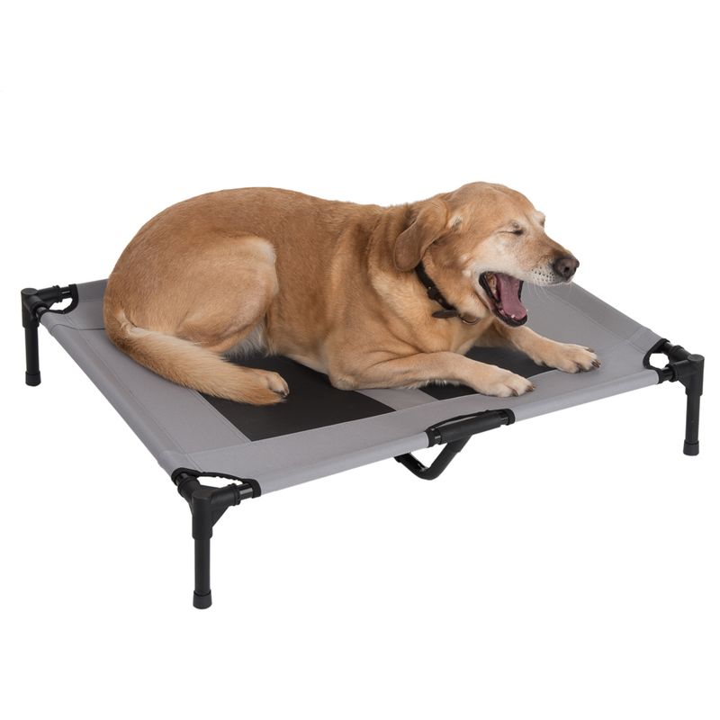 Dog lounger outdoor Relax S: 76 x 61 x 18 cm (L x W x H)