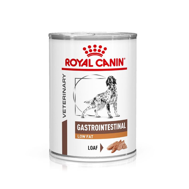 Royal Canin Veterinary Canine Gastrointestinal Low Fat Loaf 12 x 420g