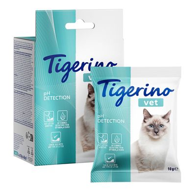 Tigerino Vet Cat Litter Additive - pH Detection 4 x 10g