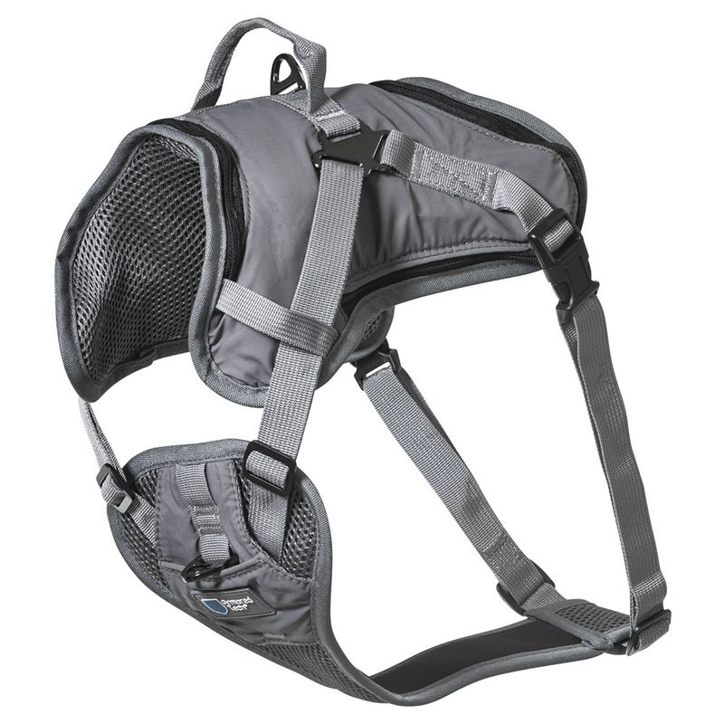 ArmoredTech® All Weather Harness, grey Size XXL: chest circumference 71-112 cm