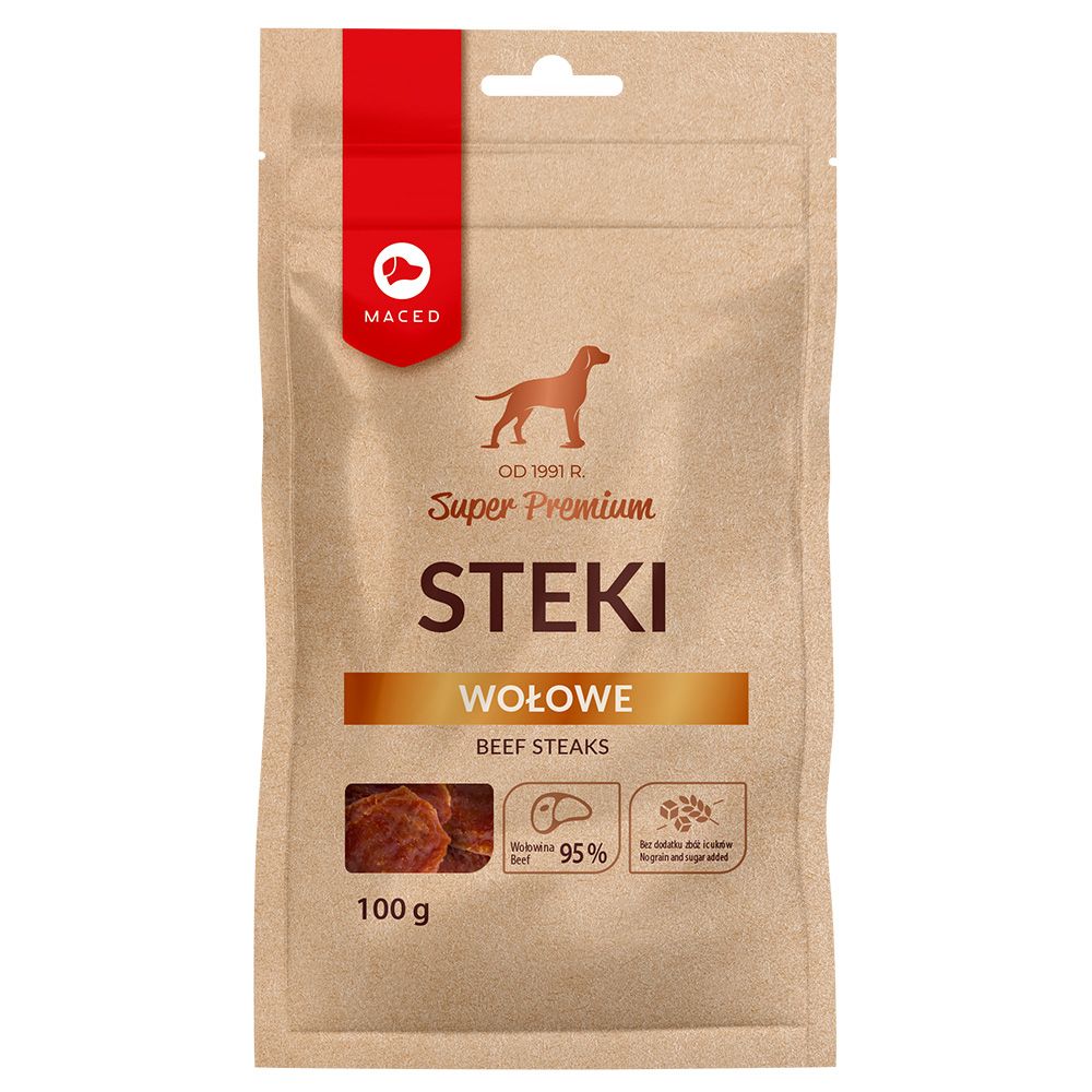 Maced Super Premium beef steaks 100 g