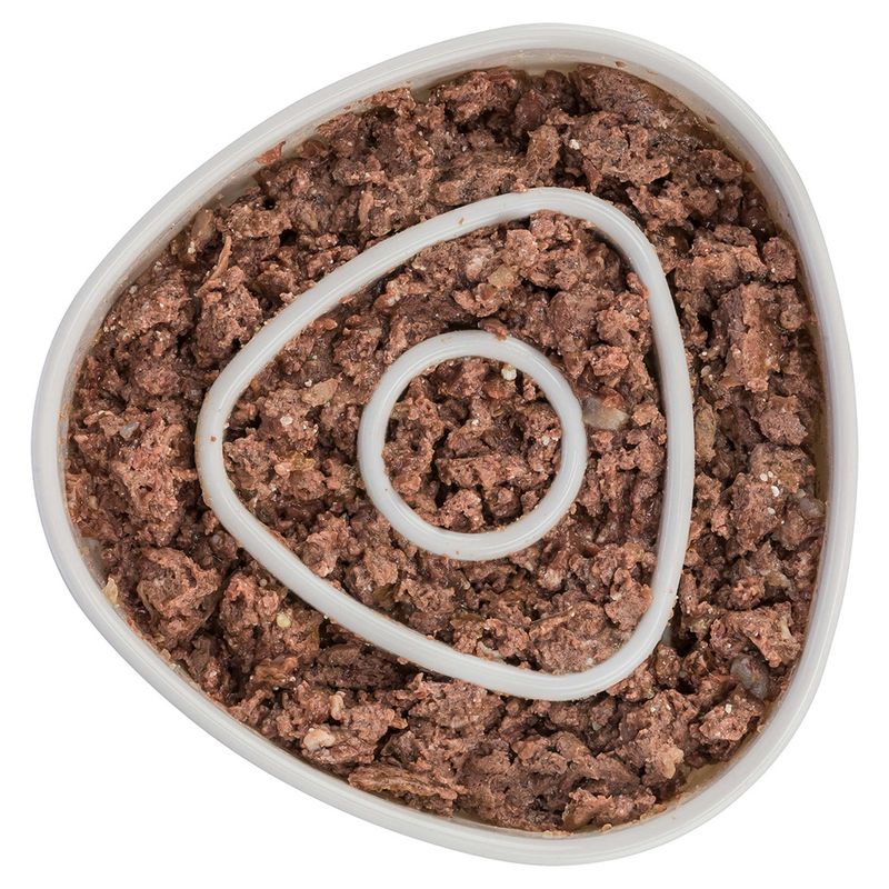 Trixie Slow Feeding Bowl Triangle 350 ml, Ø 15 cm