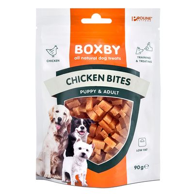 Boxby Chicken Bites Chicken & Fish 3 x 90g