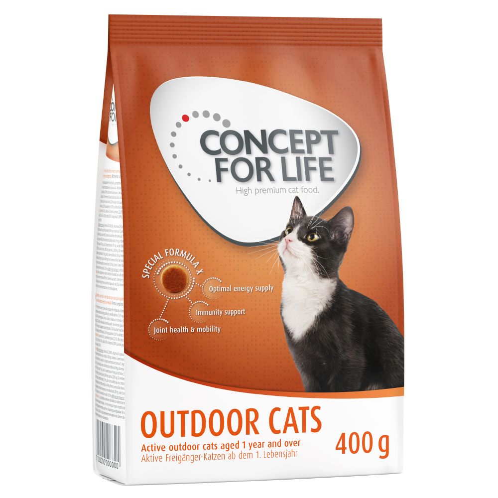 Concept for Life Outdoor Cats 400g