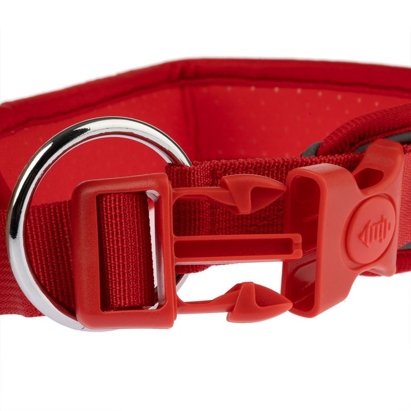 TIAKI Collar Soft & Safe, red Size XS: 25 - 35 cm neck circumference, W 40 mm
