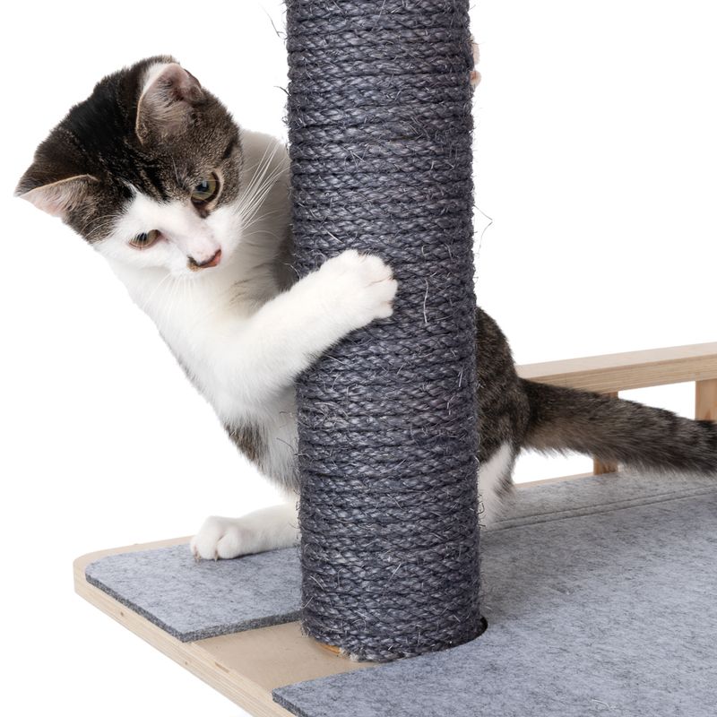 Jardine Scratching Tree Grey