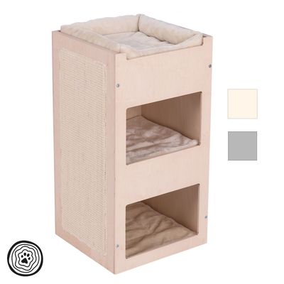 Natural Paradise Scratching Barrel - Daisy S Cream