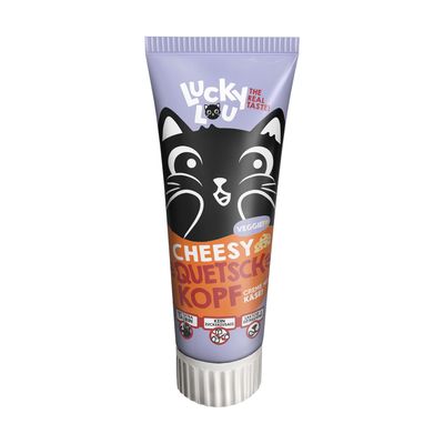 Lucky Lou Cheesy Squeezy Treat 75g