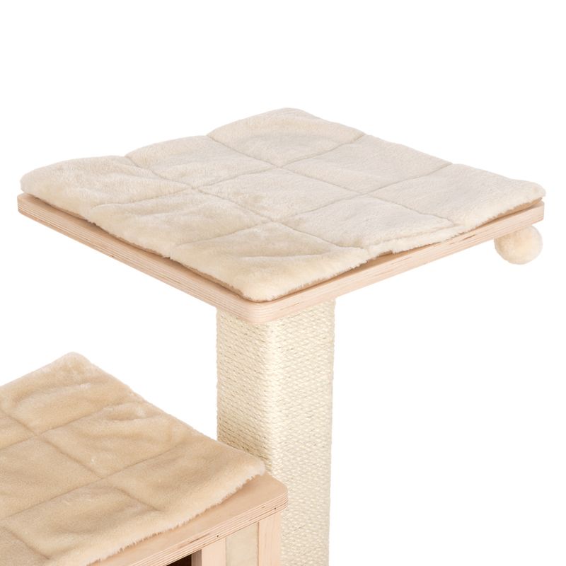 Natural Paradise Cat Tree Orchid Vanda S cream