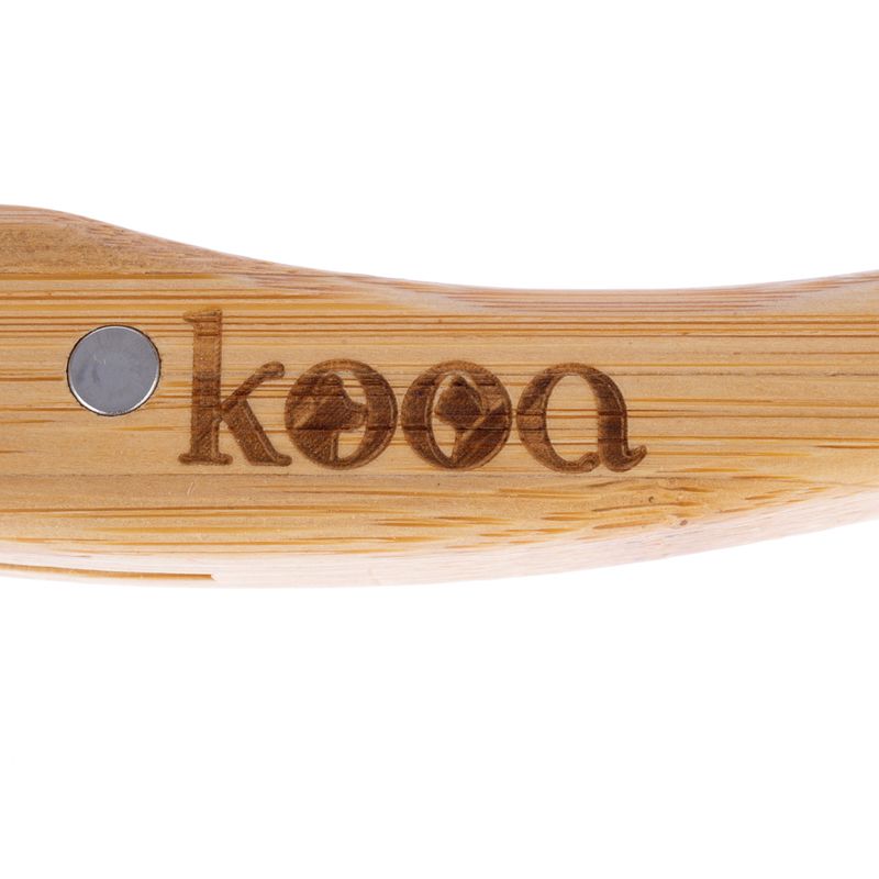 kooa Bamboo Claw Scissors L 15.4 x 5.4 x 1.4 cm (L x W x H)