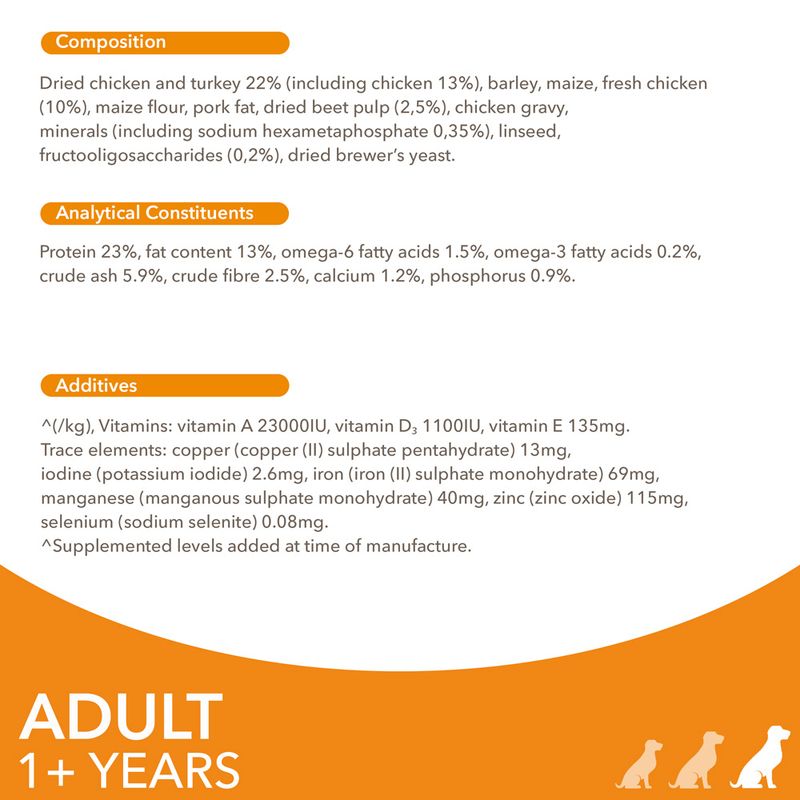 IAMS Advanced Nutrition Adult Large Dog - Chicken 12kg