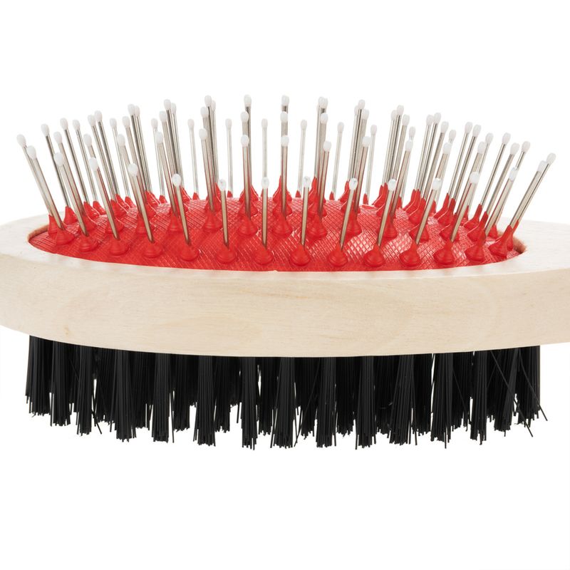 Double-sided Oval Brush 22 x 6cm (L x W)