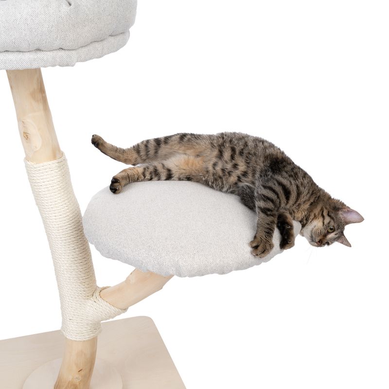 Modern Living Alofi Cat Tree Light grey