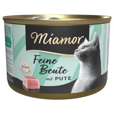 Saver Pack Miamor Feine Beute 24 x 185 g Beef