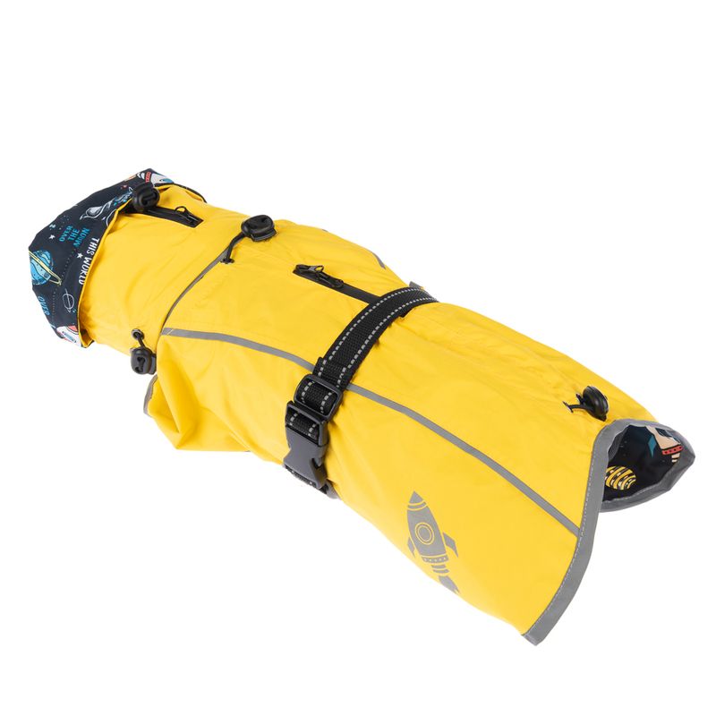 TIAKI Buzz Dog Raincoat approx. 30cm Back Length