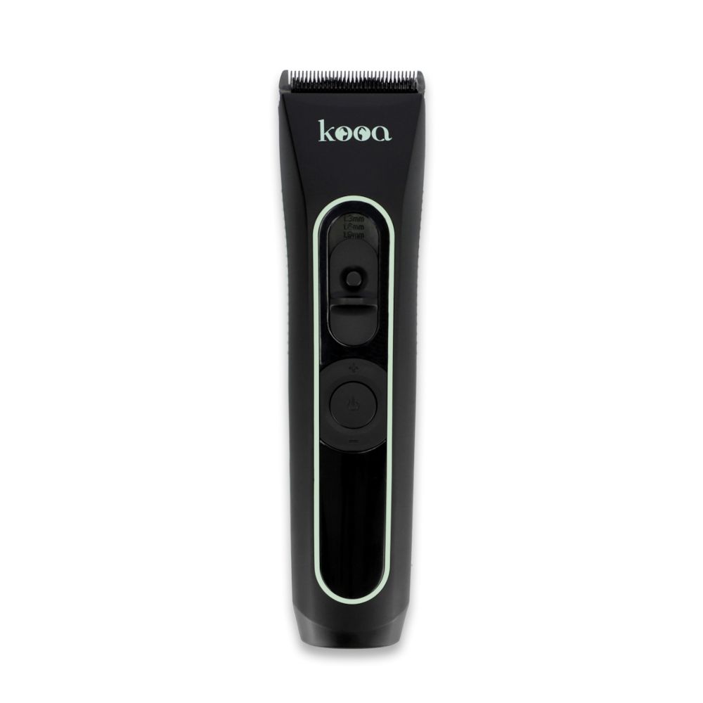 kooa GEAR 3S Battery-Operated Clippers Complete Set