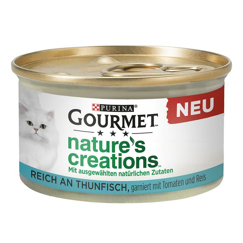 Gourmet Nature’s Creations 12 x 85g Chicken with Spinach & Tomato