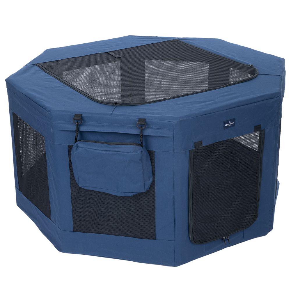 Nomad Tales Spirit Foldable Puppy Run approx. 124 x 124 x 62cm (L x W x H)